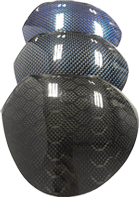 碳纤维球头顶盖